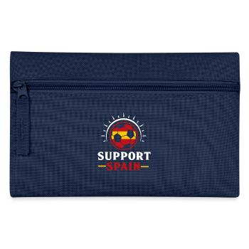 Football Espagne - Trousse - marine - Devant