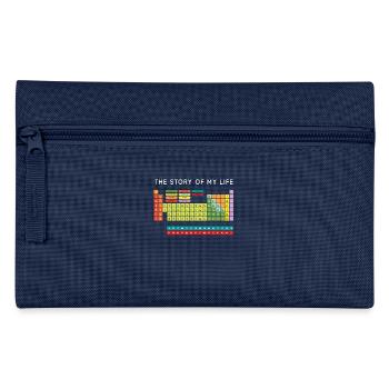 Chemiker Elemente Wissenschaft Cool Spaß Geschenk - Federtasche - Navy - Vorne