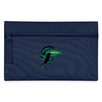 Jamaica Wear - Doctor Bird Island - Federtasche - Navy - Vorne
