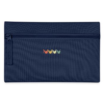 Drums 70s Style - Trousse - marine - Devant