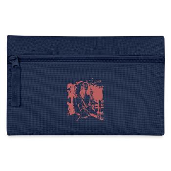 Sexy Girl - Pencil Case - navy - Front