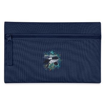 killer whale - Pencil Case - navy - Front