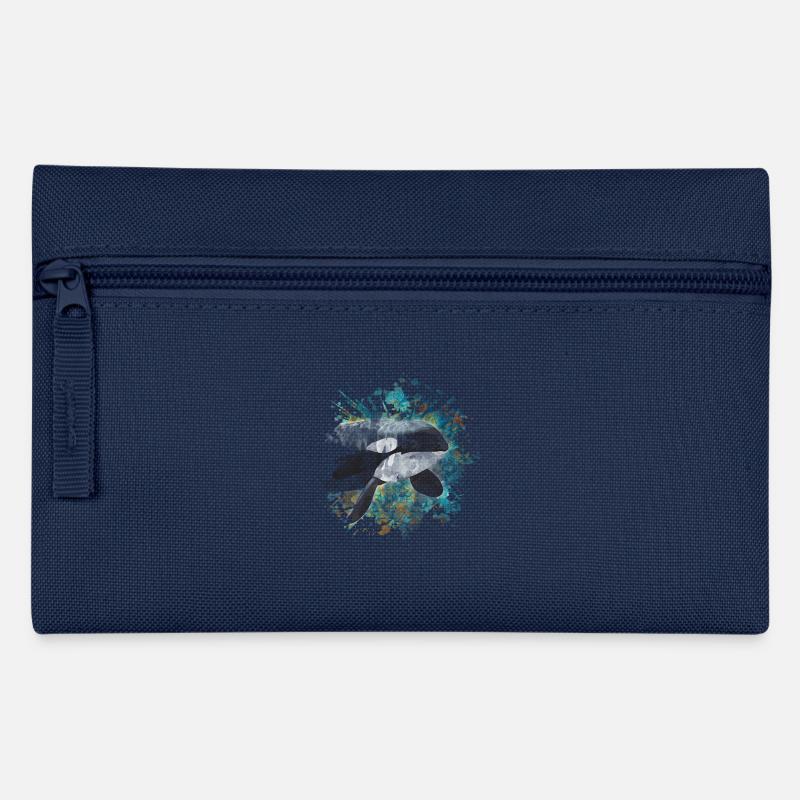 Killerwal - Federtasche - Navy