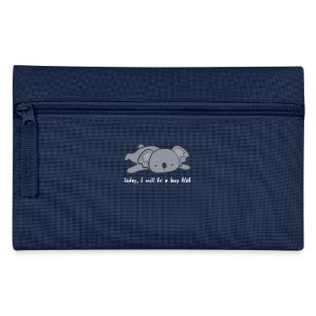 Koala - Koalas - Koala T-Shirt - Chill out - Federtasche - Navy - Vorne
