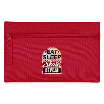 Tableau périodique - Trousse - rouge - Devant