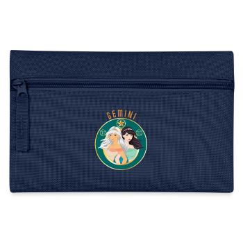 Sternzeichen - Horoskop - Zwilling - Geschenk - Federtasche - Navy - Vorne