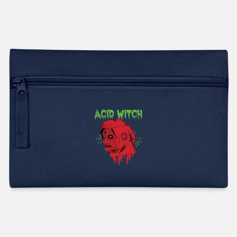 Witch - Acid witch grudge - Federtasche - Navy