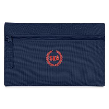 SKA Musik Lorbeerkranz skinhead - Federtasche - Navy - Vorne