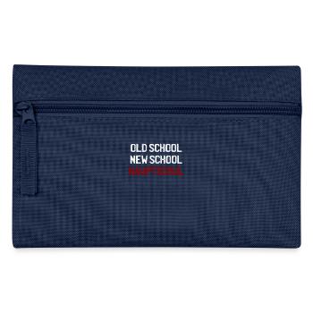 Ancienne école New School High School - Trousse - marine - Devant