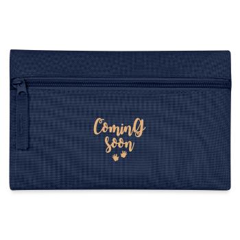 Coming Soon/Pregnancy - Pencil Case - navy - Front