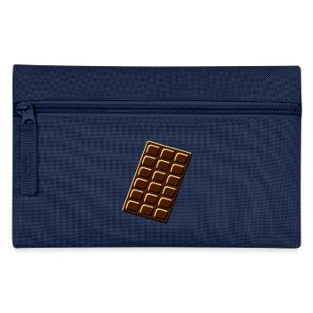 chocolate - Pencil Case - navy - Front