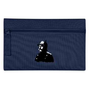 Otto von Bismarck (Bicolor) - Pencil Case - navy - Front