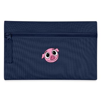 Porc - Trousse - marine - Devant