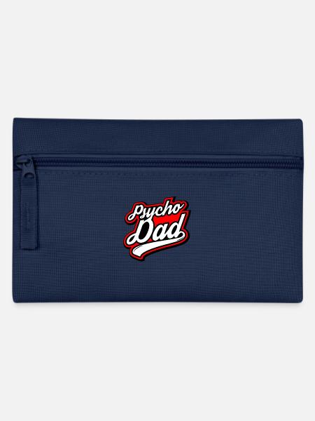 Psycho - Papa - Psycho - Dad - Federtasche - Navy
