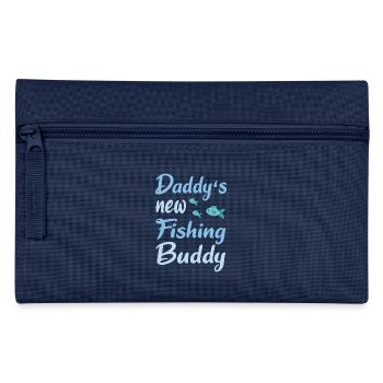 Daddys new fishing buddy - Federtasche - Navy - Vorne