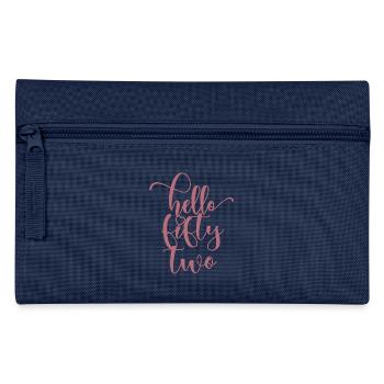 Hallo Zweiundfünfzig süßer 52 Jahre alter Geburtstag - Federtasche - Navy - Vorne