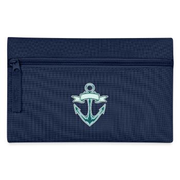 Anchor - Pencil Case - navy - Front