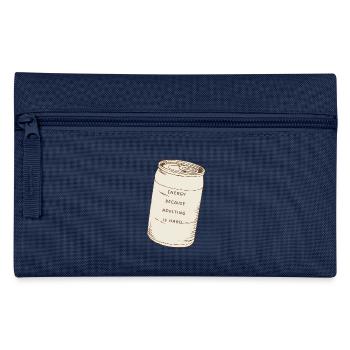 Energy because adulting is hard - for every worker - Pencil Case - navy - Front