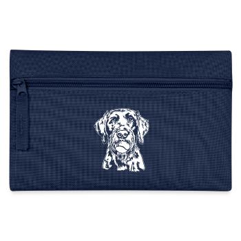 Balle allemande à poil dur Ball Junkie Dogs Wilsigns - Trousse - marine - Devant