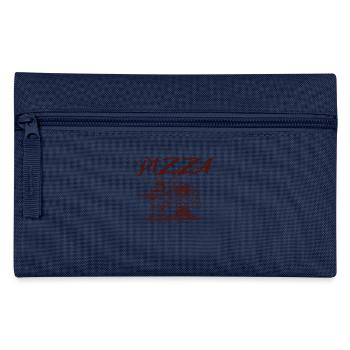 Pizzeria Pizzabäcker Pizza - Federtasche - Navy - Vorne