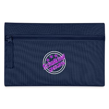 Schulkind 2025 Schulanfang Grundschule Kind - Federtasche - Navy - Vorne