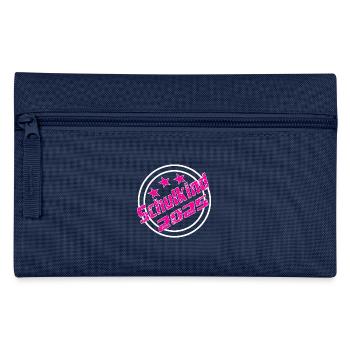 Schulkind 2025 Schulanfang Grundschule Kind - Federtasche - Navy - Vorne