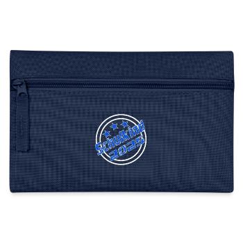 Schulkind 2025 Schulanfang Grundschule Kind - Federtasche - Navy - Vorne