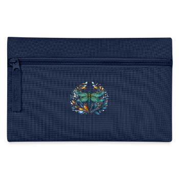 Libelle Dragonfly - Federtasche - Navy - Vorne