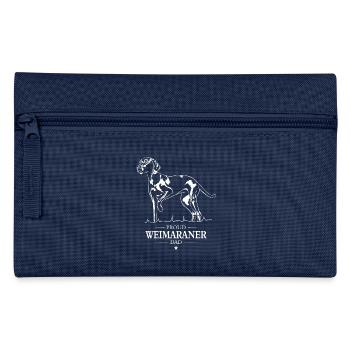 Braque de Weimar Papa Chiens Chien Chasse Chiens Wilsigns - Trousse - marine - Devant