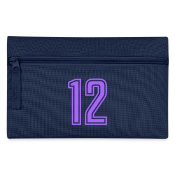 12 - Pencil Case - navy - Front