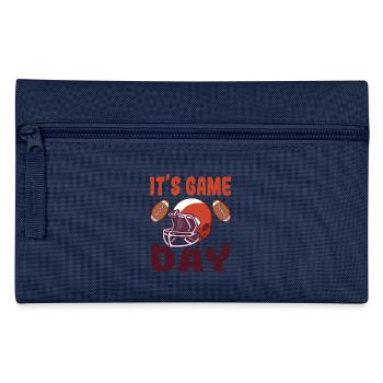 Tackle Footballer It's Game Football - Federtasche - Navy - Vorne
