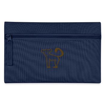 Affe, Primaten, Evolution, Icon, Zoo, Zirkus - Federtasche - Navy - Vorne