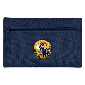 ziegenbock ziege - Federtasche - Navy - Vorne