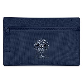 Panda Kind Süß Farben Geschenk Tier Kreativ - Federtasche - Navy - Vorne