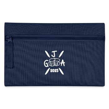 Jga 2025 - Federtasche - Navy - Vorne