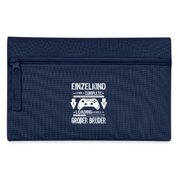 Einzelkind Complete - Loading Großer Bruder 2026 - Federtasche - Navy - Vorne