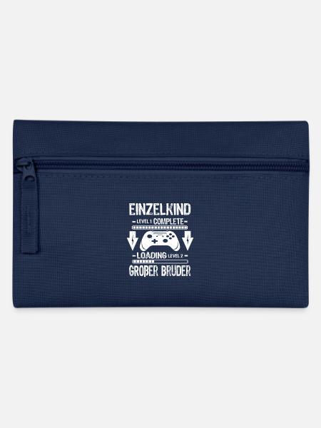 Einzelkind Complete - Loading Großer Bruder 2026 - Federtasche - Navy