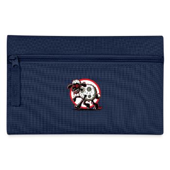 Schere das Zombie-Schaf! - Federtasche - Navy - Vorne