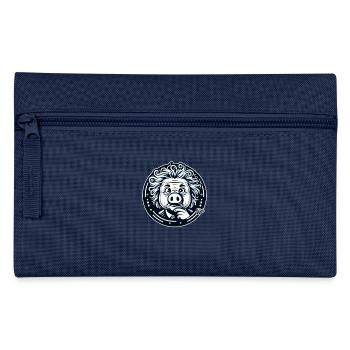 Albert Schweinstein das Genie - Federtasche - Navy - Vorne