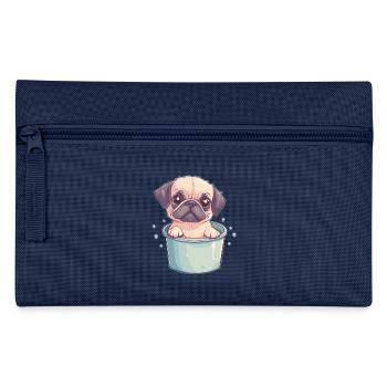 Mops Bad - Federtasche - Navy - Vorne