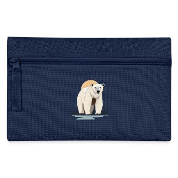 Eisbär - Federtasche - Navy - Vorne
