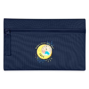Baby First New Year 2025 boy - Pencil Case - navy - Front