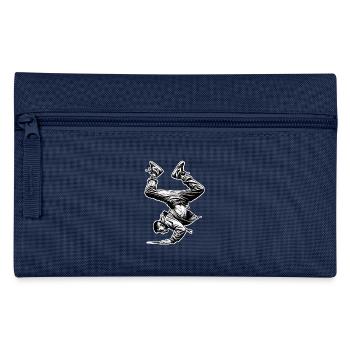 Breakdance - Federtasche - Navy - Vorne