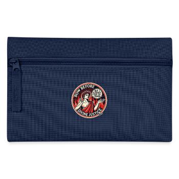 Fegefeuer und göttliche Gerechtigkeit, Steuern - Federtasche - Navy - Vorne