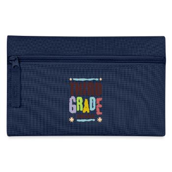 Squad third grade school - Pencil Case - navy - Front