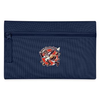 Captain Doodoo Balls – Der verrückte Sci-Fi-Held - Federtasche - Navy - Vorne