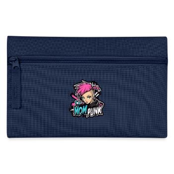 Punk-Mama - Federtasche - Navy - Vorne