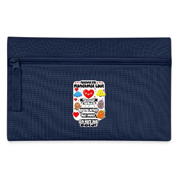 Un cœur d’or – un design polyvalent - Trousse - marine - Devant