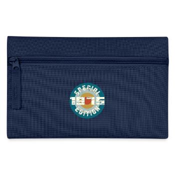 Special Edition 1975 Birthday Gift Vintage - Pencil Case - navy - Front