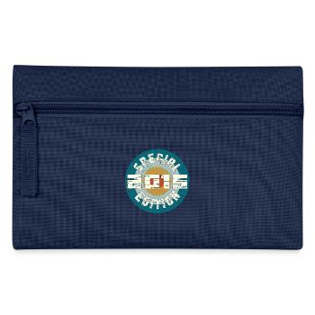 Special Edition 2015 Birthday Gift Vintage - Pencil Case - navy - Front